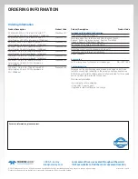 Preview for 8 page of LeCroy WaveAce 202 Specifications