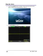 Preview for 19 page of LeCroy WaveAce series Getting Started Manual