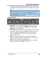 Preview for 26 page of LeCroy WaveAce series Getting Started Manual