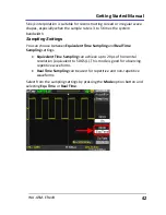 Preview for 42 page of LeCroy WaveAce series Getting Started Manual