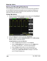 Preview for 65 page of LeCroy WaveAce series Getting Started Manual