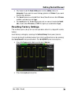 Preview for 70 page of LeCroy WaveAce series Getting Started Manual