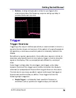 Preview for 76 page of LeCroy WavePro 7 Zi series Getting Started Manual