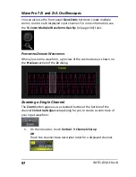 Preview for 97 page of LeCroy WavePro 7 Zi series Getting Started Manual