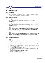 Preview for 97 page of LeCroy WAVERUNNER 6000 SERIES Service Manual