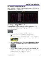 Preview for 108 page of LeCroy WaveRunner 6Zi Getting Started Manual