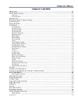 Preview for 3 page of LeCroy WaveRunner XI Series Operator'S Manual