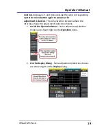 Preview for 21 page of LeCroy WaveStation 2012 Operator'S Manual