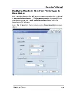 Preview for 87 page of LeCroy WaveStation 2012 Operator'S Manual