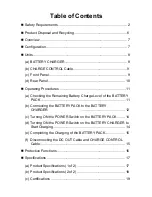 Preview for 5 page of LeCroy WS-BATT-CHRG User Manual