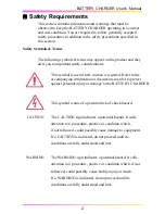 Preview for 6 page of LeCroy WS-BATT-CHRG User Manual