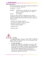 Preview for 7 page of LeCroy WS-BATT-CHRG User Manual