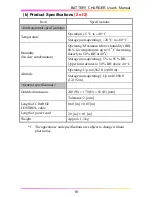 Preview for 22 page of LeCroy WS-BATT-CHRG User Manual