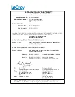 Предварительный просмотр 3 страницы LeCroy ZS1000 Instruction Manual