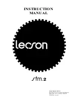 Lecson Sfm2 Instruction preview