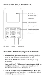 Preview for 10 page of Lector WisePad 3 Manual