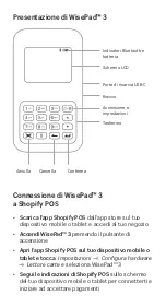 Preview for 22 page of Lector WisePad 3 Manual