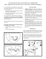 Предварительный просмотр 10 страницы LECTRA SAN EC Installation And Maintenance Instructions Manual