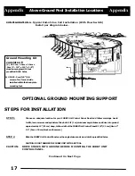 Предварительный просмотр 22 страницы Lectranator Systems 25615 Installation & Operation Manual