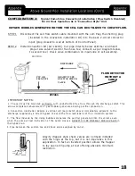 Предварительный просмотр 23 страницы Lectranator Systems 25615 Installation & Operation Manual