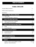 Preview for 2 page of Lectranator Systems 27316 Installation & Operation Manual