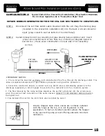 Preview for 22 page of Lectranator Systems 27316 Installation & Operation Manual