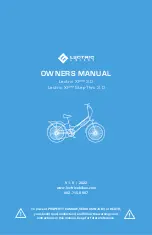 Lectric eBikes XP 3.0 Owner'S Manual preview