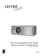 LECTRO 36VDC Technical Manual preview