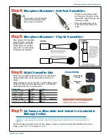 Preview for 3 page of Lectronics 100 Series System Setup Procedure