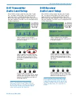 Preview for 9 page of Lectronics D4 Instruction Manual