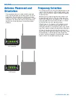 Preview for 10 page of Lectronics D4 Instruction Manual