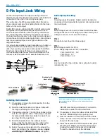 Предварительный просмотр 12 страницы Lectronics DBu Instruction Manual