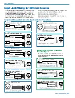 Предварительный просмотр 14 страницы Lectronics DBu Instruction Manual