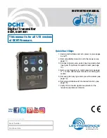 Lectronics DCHT Instruction Manual предпросмотр