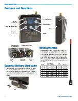 Предварительный просмотр 4 страницы Lectronics DCHT Instruction Manual