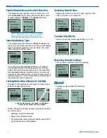 Предварительный просмотр 14 страницы Lectronics DCHT Instruction Manual