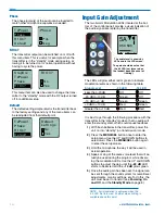 Предварительный просмотр 10 страницы Lectronics Digital Hybrid Wireless HHa-941 Instruction Manual