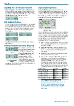 Предварительный просмотр 8 страницы Lectronics HM/E01 Instruction Manual