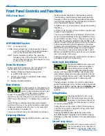 Preview for 6 page of Lectronics IFBT4-VHF Instruction Manual