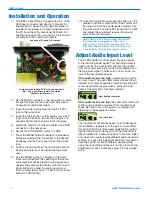 Preview for 10 page of Lectronics IFBT4-VHF Instruction Manual