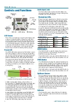 Предварительный просмотр 6 страницы Lectronics RM Instruction Manual