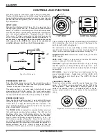 Предварительный просмотр 4 страницы Lectronics uh200 Operating Instructions Manual