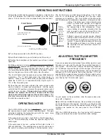 Предварительный просмотр 5 страницы Lectronics uh200 Operating Instructions Manual