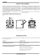 Предварительный просмотр 6 страницы Lectronics uh200 Operating Instructions Manual