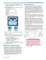 Предварительный просмотр 11 страницы Lectronics UH400A Instruction Manual