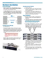 Предварительный просмотр 8 страницы Lectronics Venue 2-941 Installation Manual