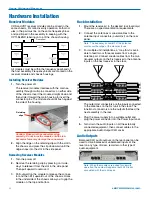 Предварительный просмотр 8 страницы Lectronics Wideband Installation Manual