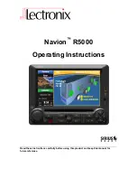 Lectronix Navion R5000 Operating Instructions Manual предпросмотр