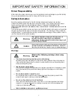 Preview for 6 page of Lectronix T8510 User Operating Instructions Manual