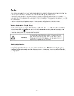 Preview for 13 page of Lectronix T8510 User Operating Instructions Manual